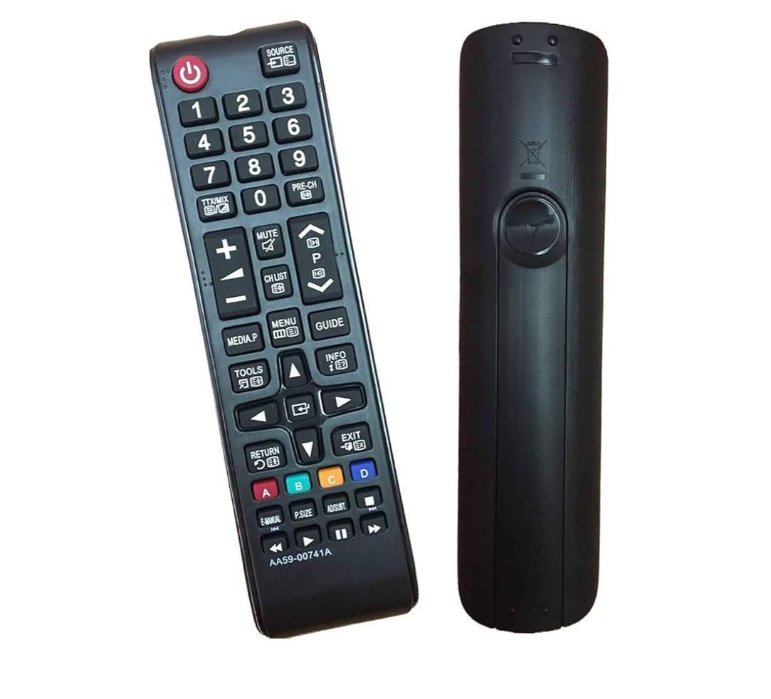 Mando TV para Samsung no smart TV no necesita configuración poner pilas y a funcionar