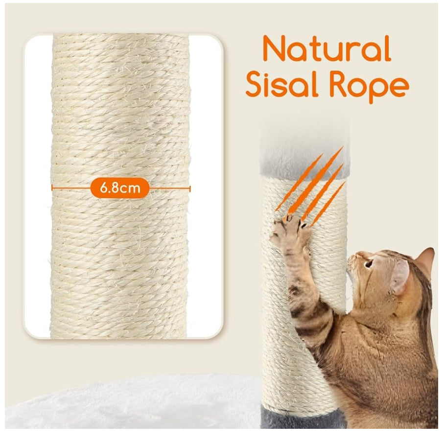 Árbol rascador de gato XL 118,5cm