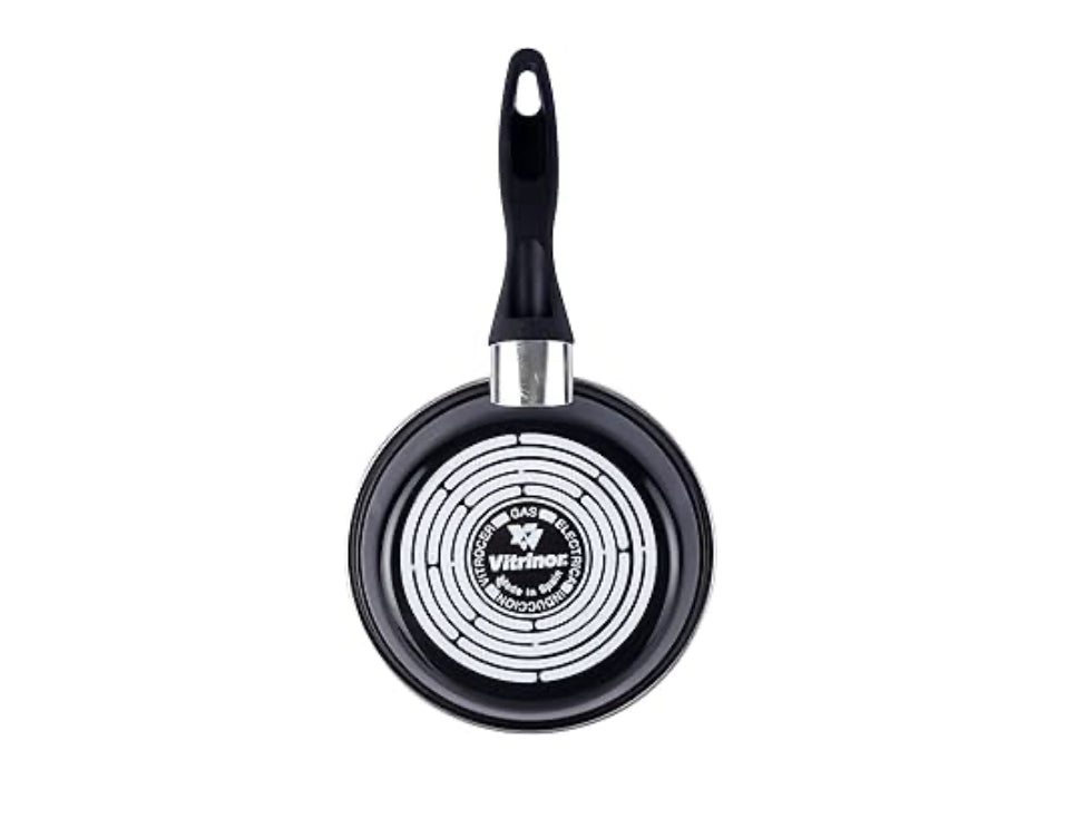 Sartén 26cm Magefesa acero esmaltado Válidas para cocinas de gas, eléctrica, vitrocerámicas e inducción
