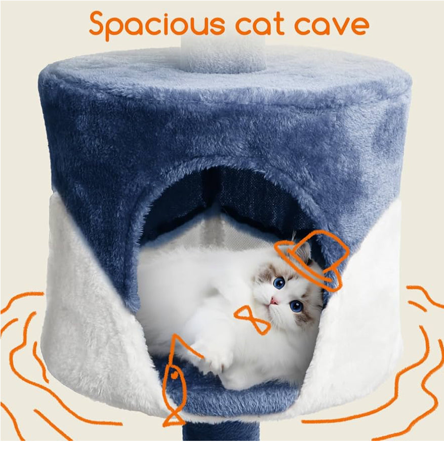Árbol rascador de gato XL 118,5cm