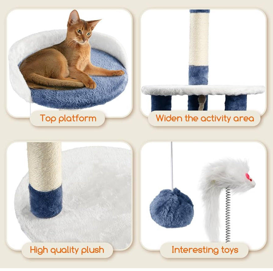 Árbol rascador de gato XL 118,5cm