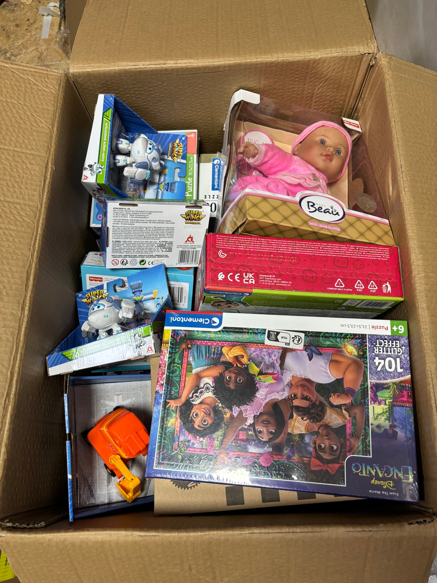 Lote 20 a 25 pcs Liquidación MIX juguetes AMAZON,MIRAVIA y ALIEXPRESS