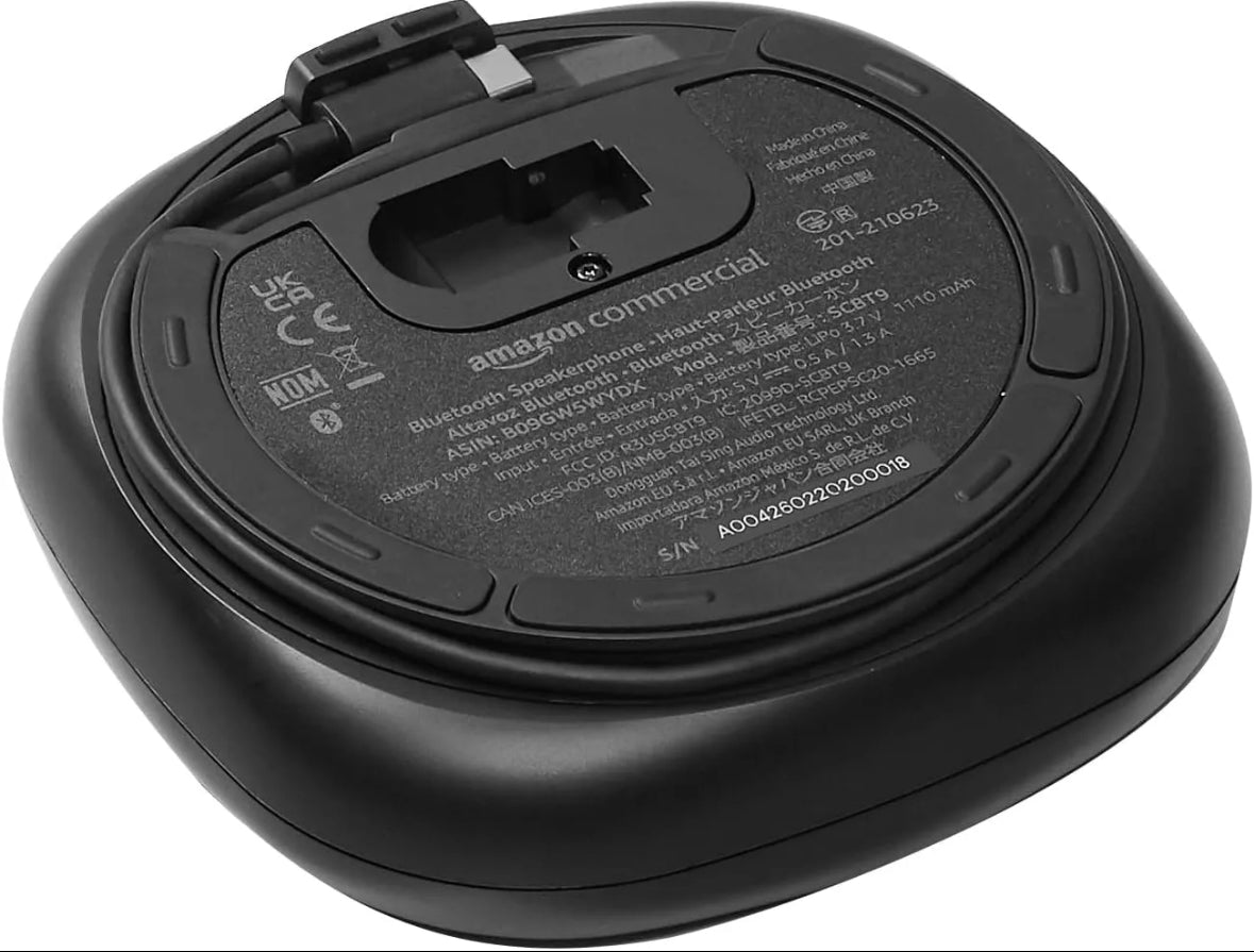AmazonCommercial Premium Bluetooth Speakerphone