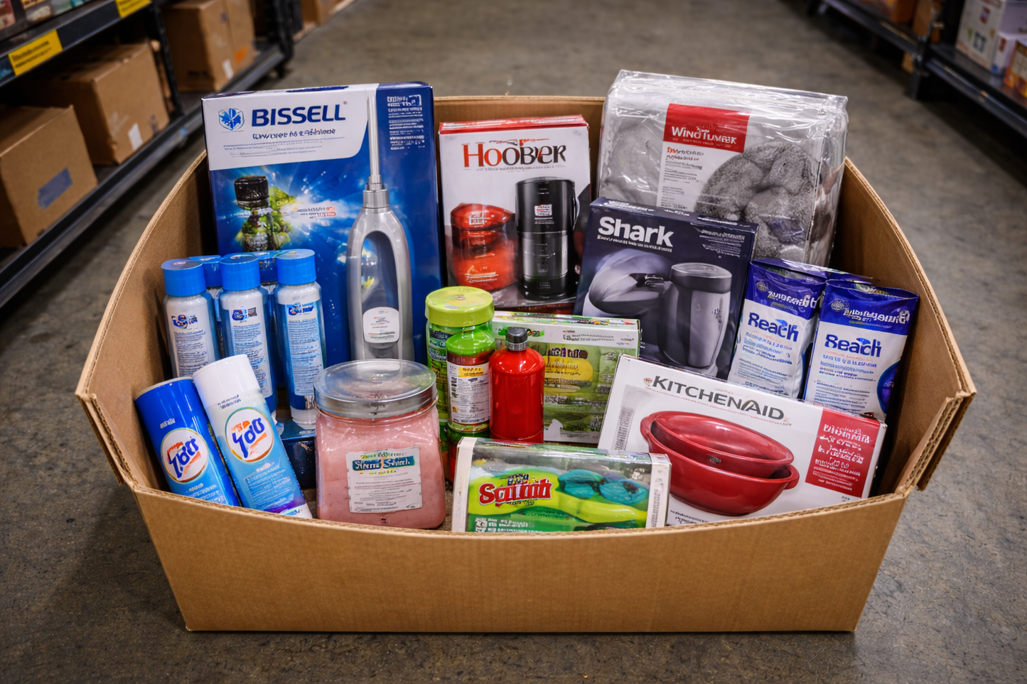 LOTE de PRODUCTOS NUEVOS HOGAR liquidación MIRAVIA