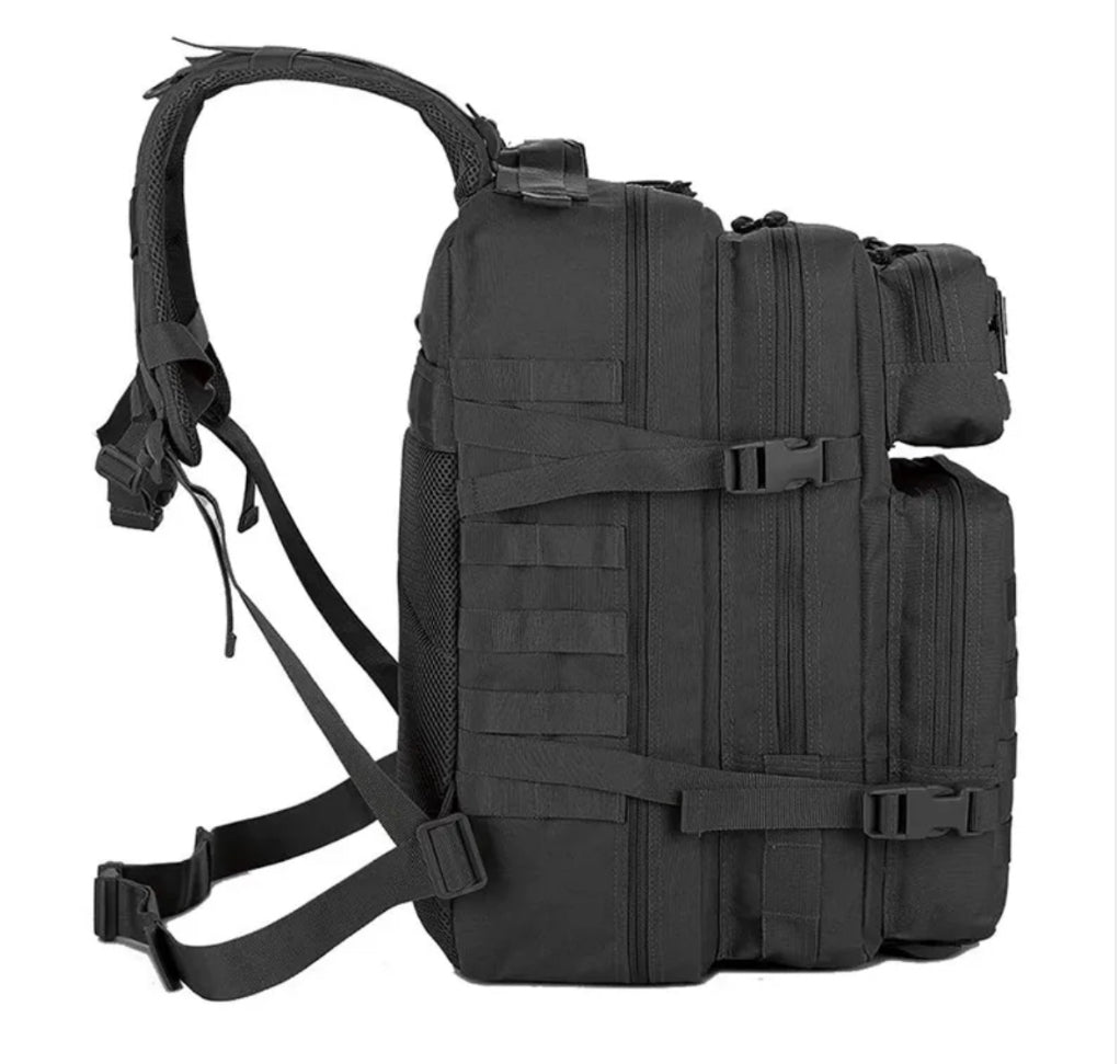 Mochila Táctica 50L 4 bolsillos militar ajustable