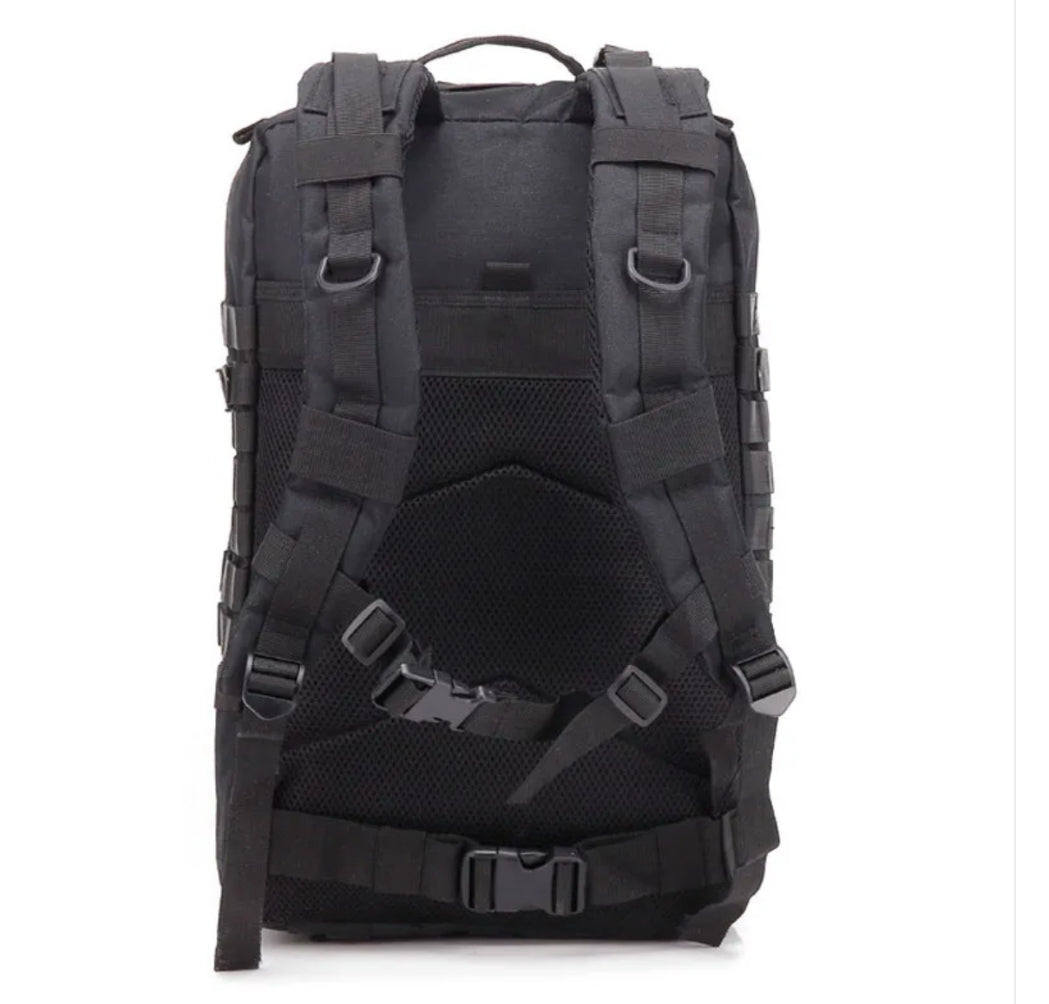 Mochila Táctica 50L 4 bolsillos militar ajustable