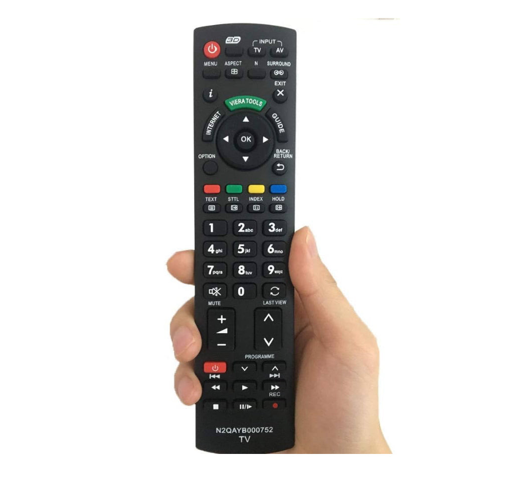 Mando para Panasonic TV no necesita configuración poner pilas y a funcionar