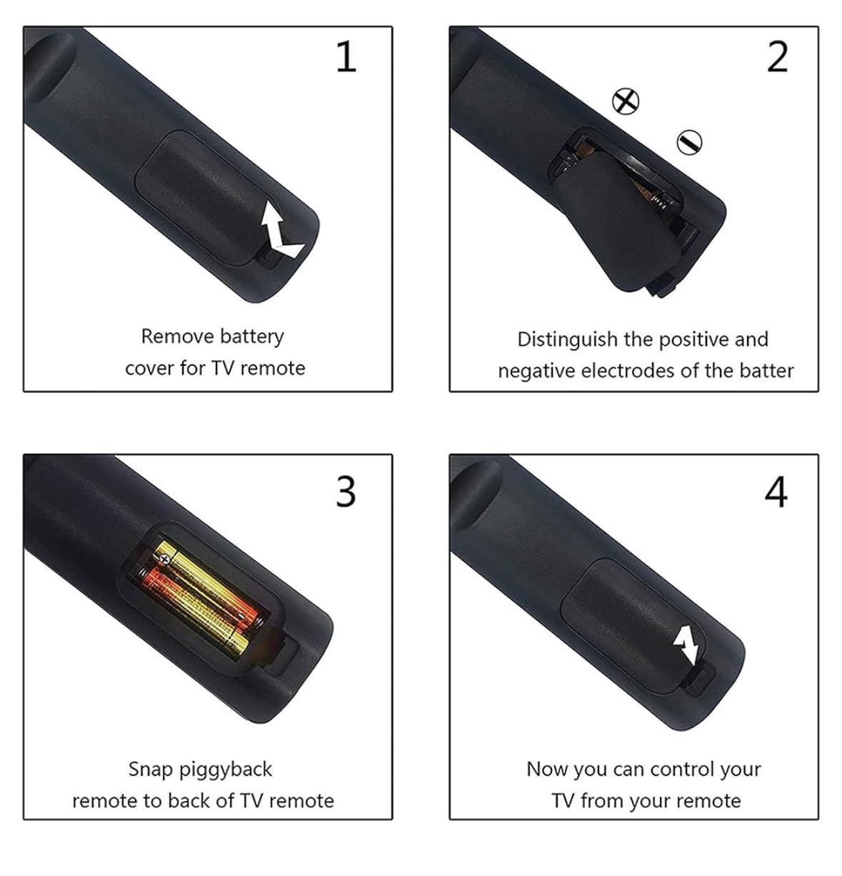 Mando para TV LG compatible con todas las TV LG sin smart TV poner pilas y a funcionar sin configuración