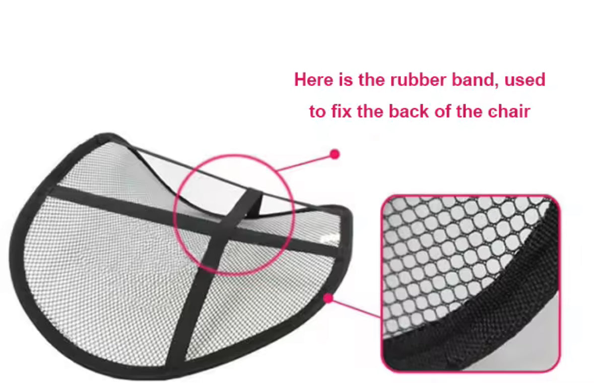 Respaldo lumbar adaptador para sillas y asientos