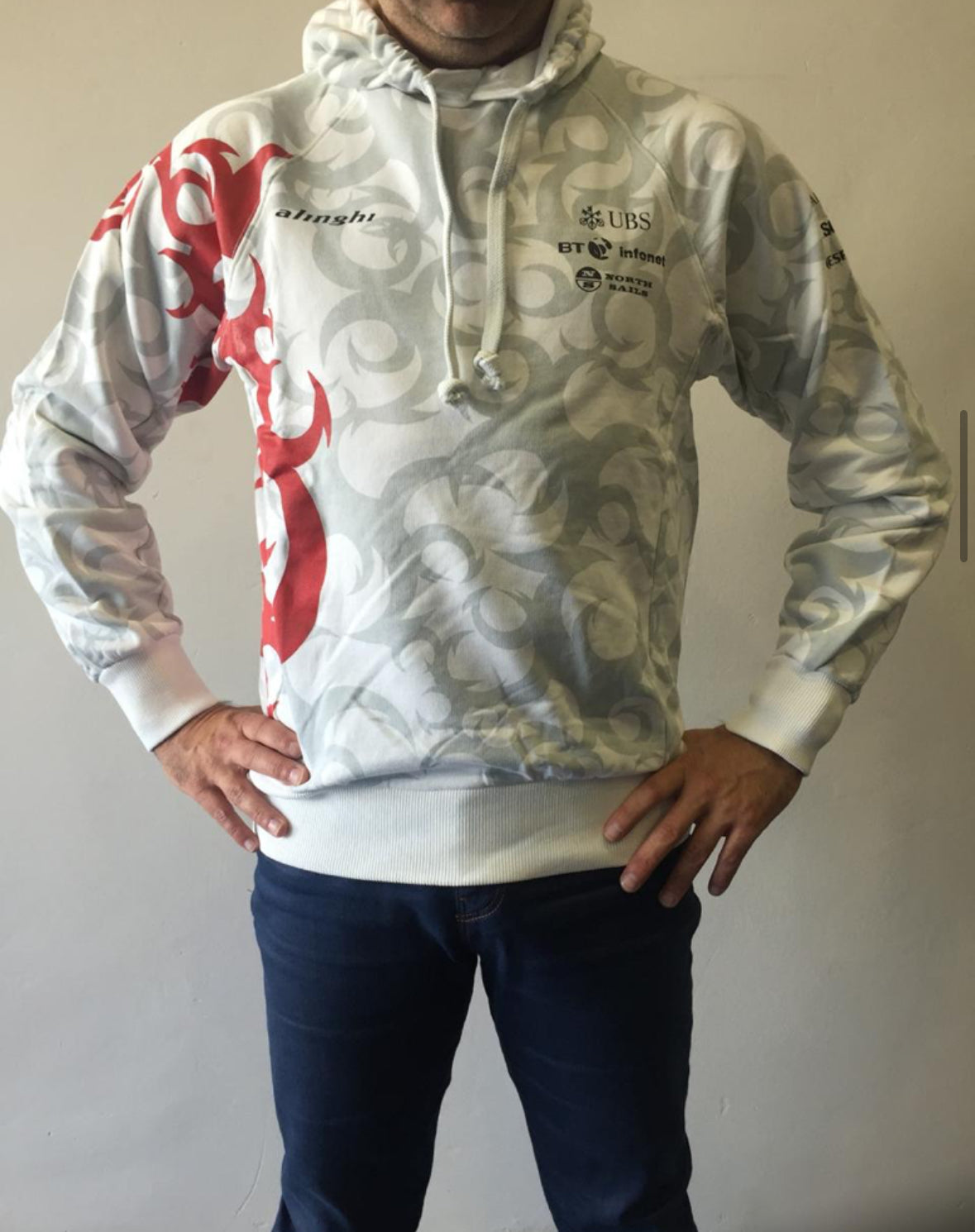 LOTE LIQUIDACION MIX 300 prendas PREMIUM Alinghi NUEVAS