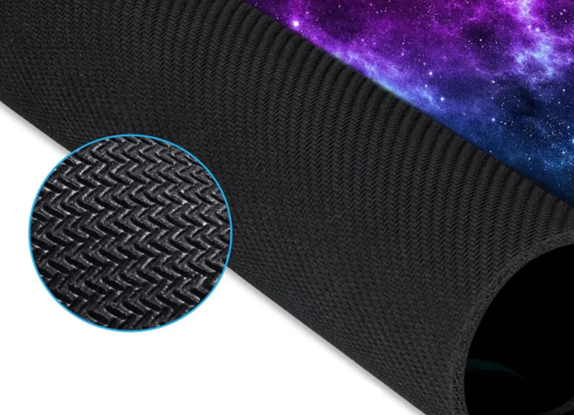 Alfombrilla para Ratón XL, 80 x30 Cm Alfombra Gaming Base de Goma Antideslizante