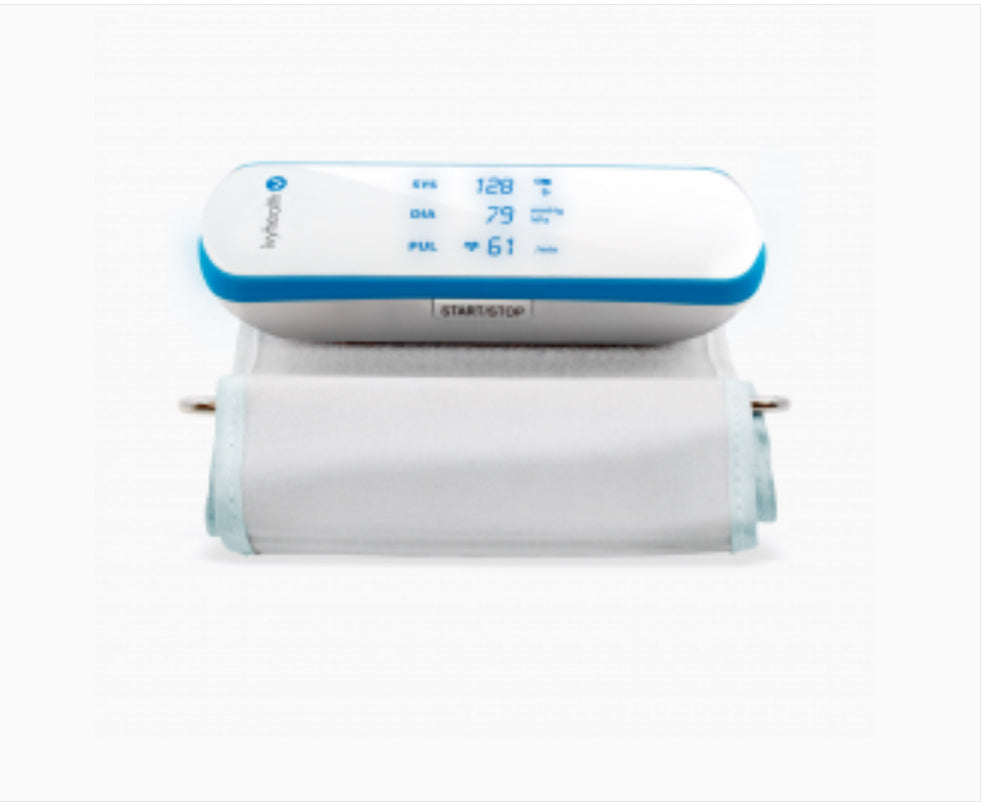 Tensiometro brazo Ivy health batería pantalla LCD