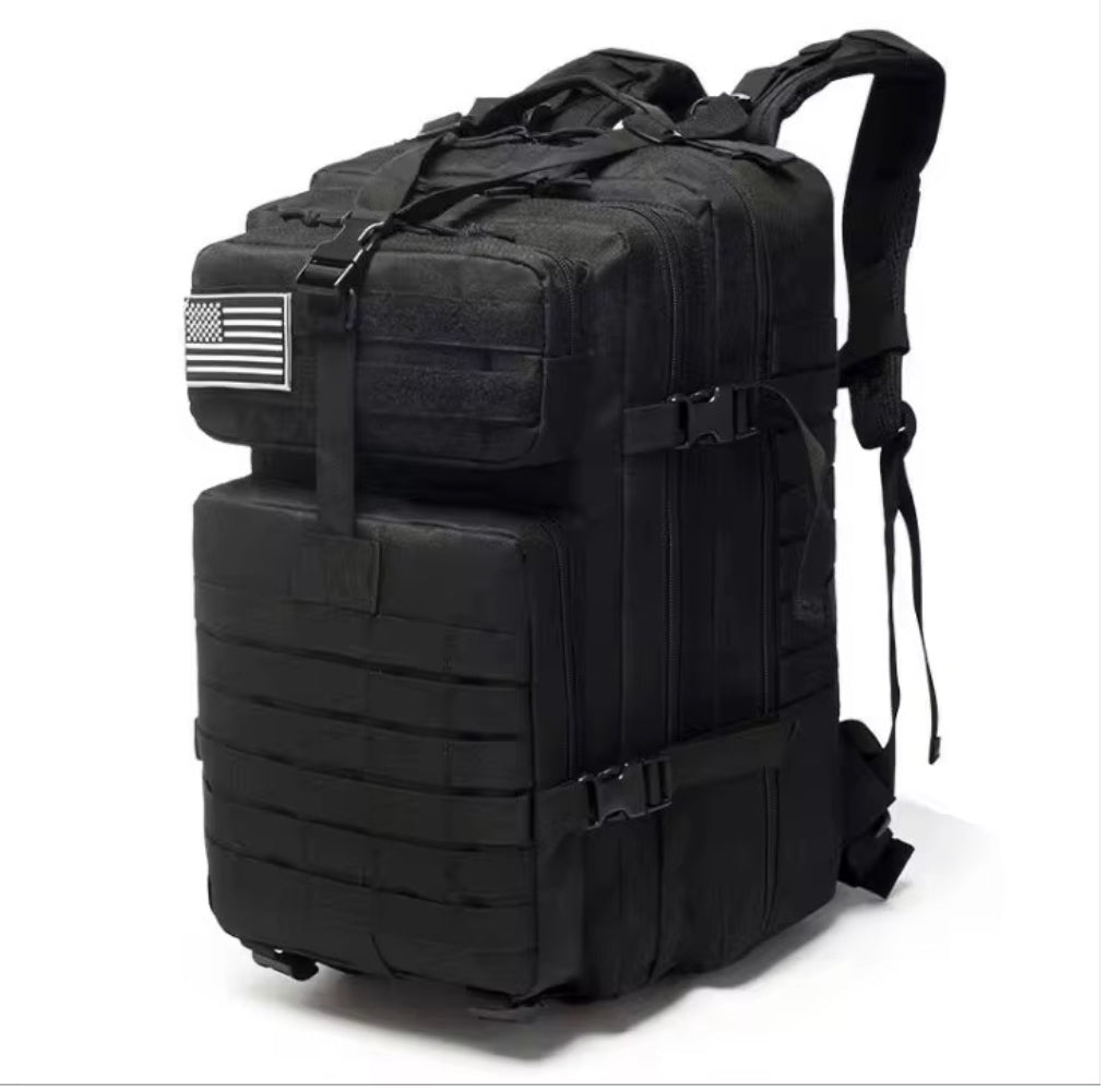 Mochila Táctica 50L 4 bolsillos militar ajustable