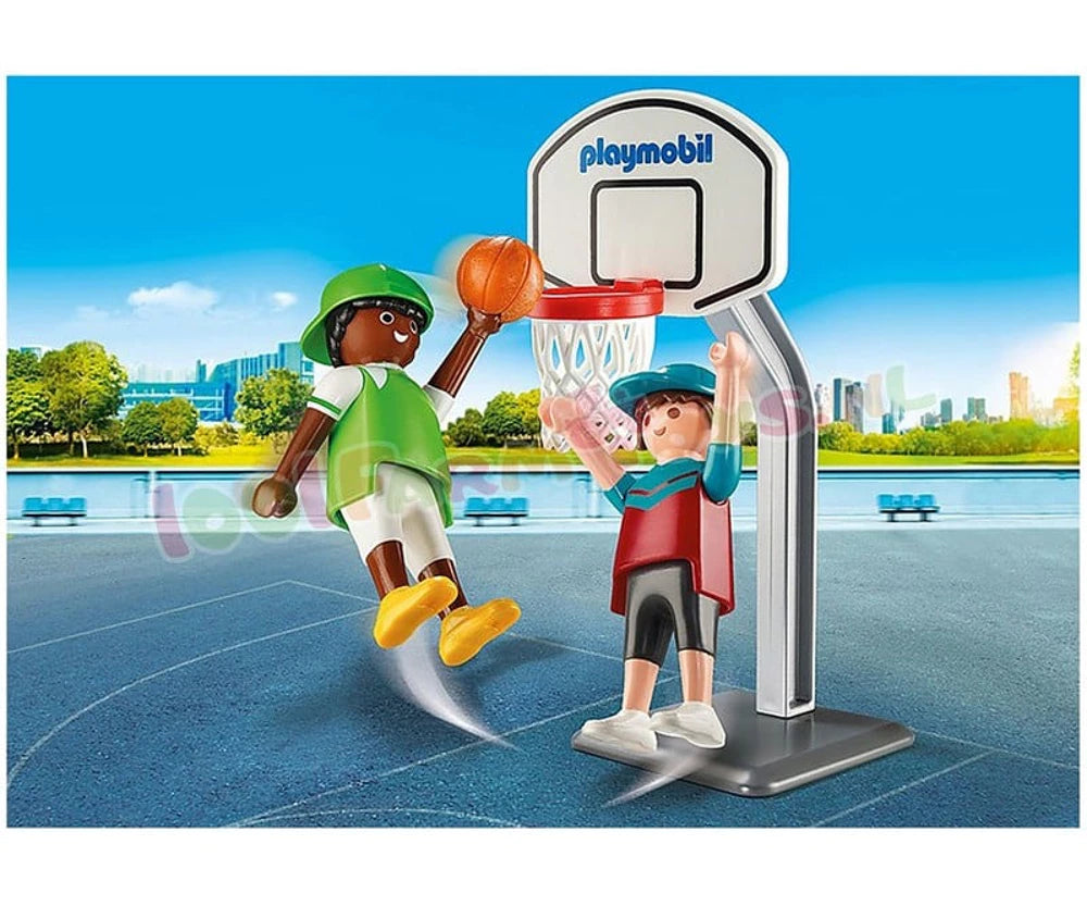 Maleta multideporte 4 en 1 Playmobil Sports & Action 20x25cm
