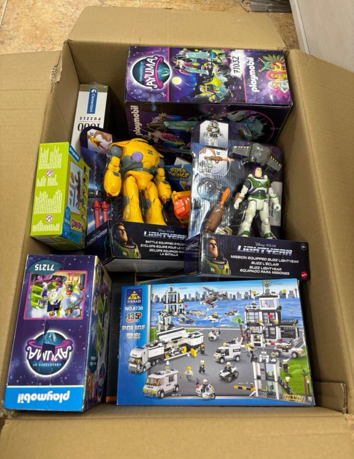 Lote 20 a 25 pcs Liquidación MIX juguetes AMAZON,MIRAVIA y ALIEXPRESS