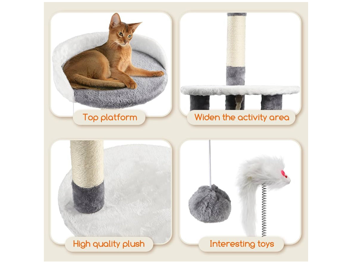 Árbol rascador de gato XL 118,5cm