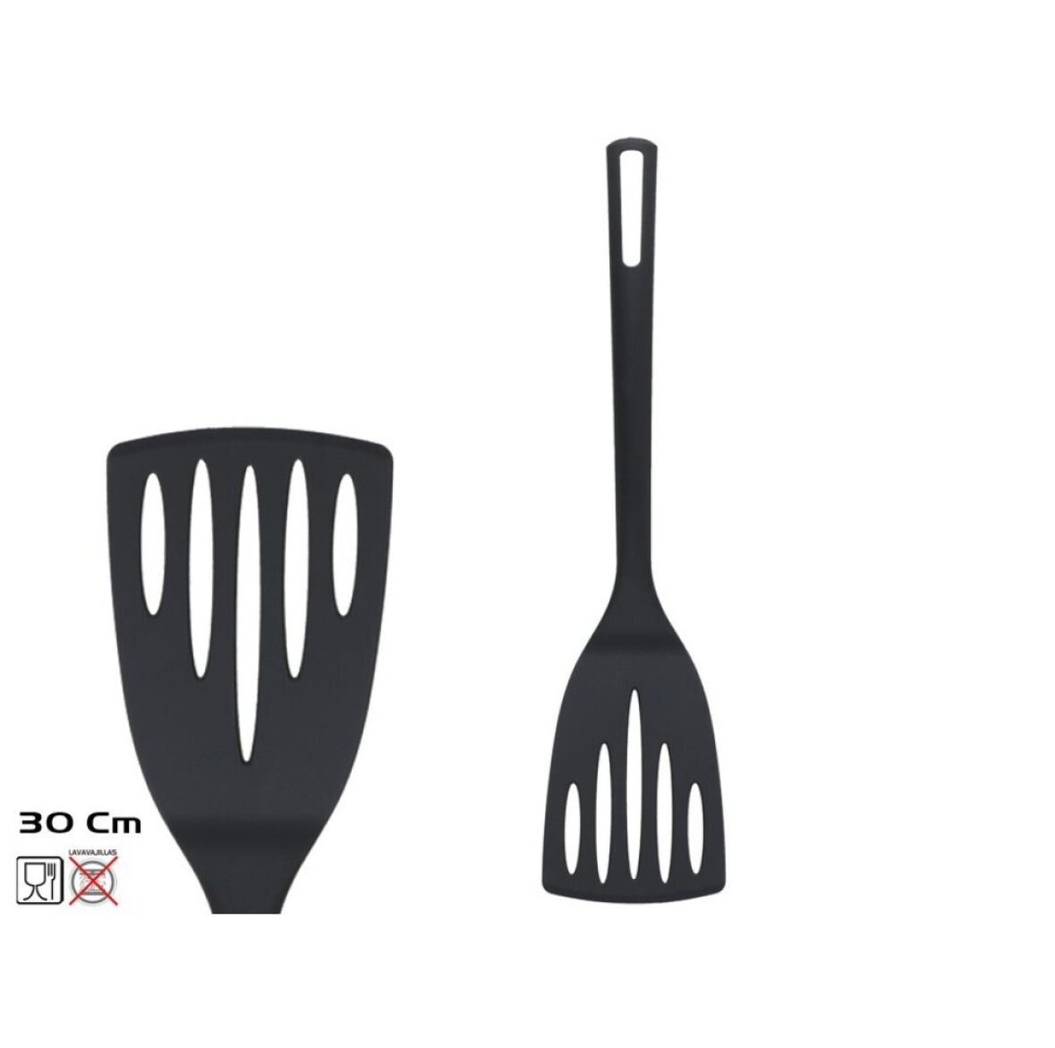 ESPATULA CALADA ARTHUR 7X30 CM plastico