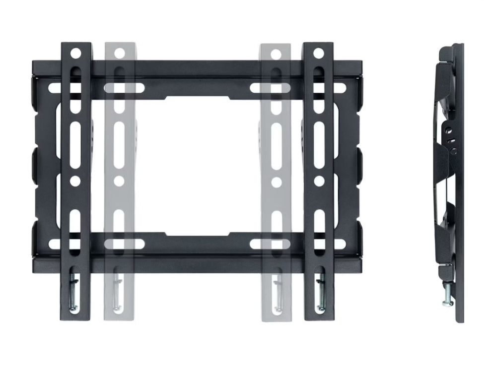 Soporte de Pared Tooq 23" a 43" Max. 45Kg