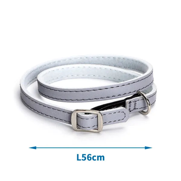 Collar antiparasitario perro reflectante piojos garrapatas y pulgas