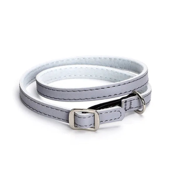 Collar antiparasitario perro reflectante piojos garrapatas y pulgas