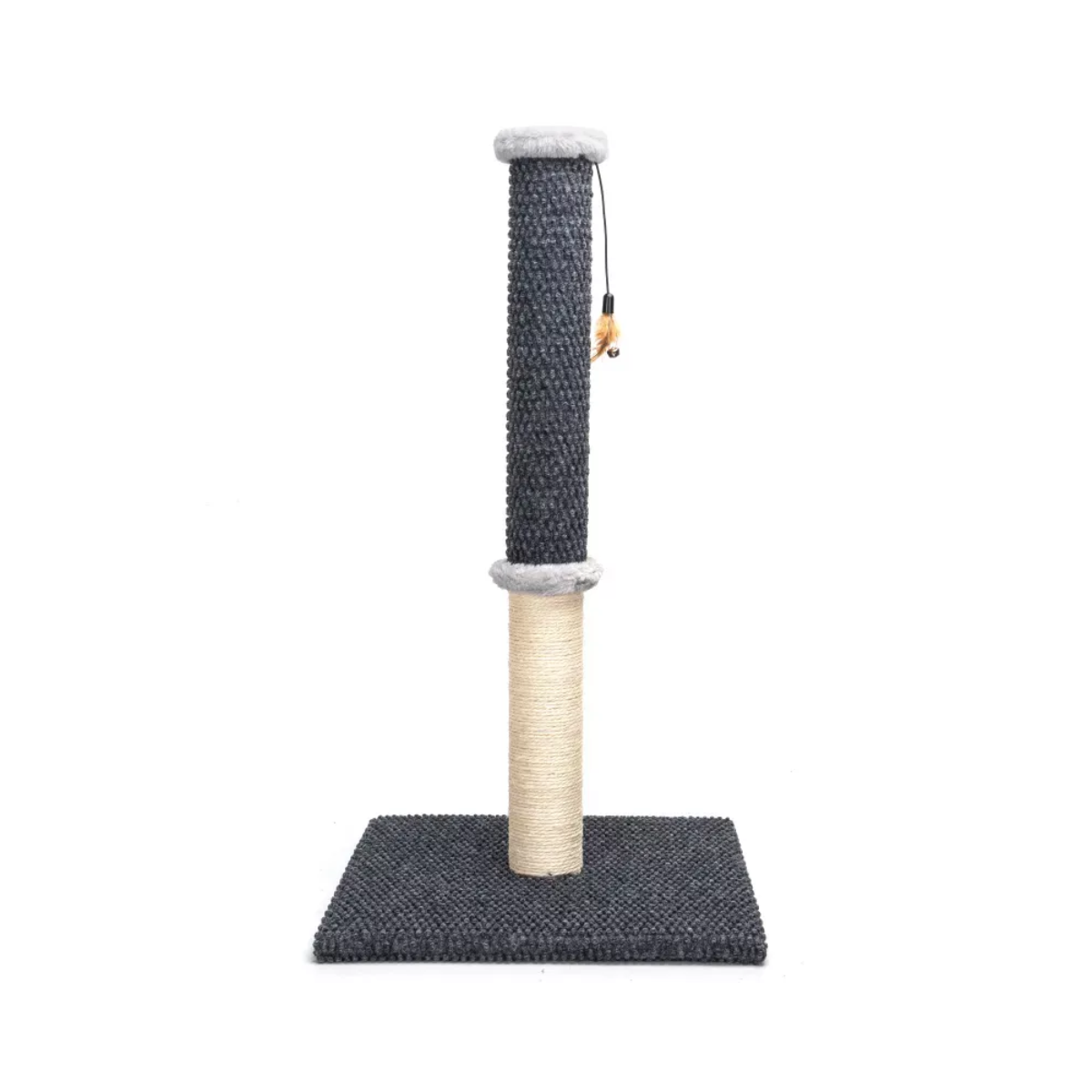 Nobleza árbol rascador gatos (L35xW35xH66.5cm) Black
