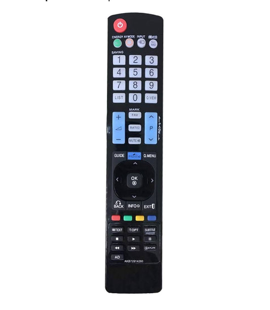 Mando para TV LG compatible con todas las TV LG sin smart TV poner pilas y a funcionar sin configuración