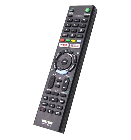 Mando Sony bravia RMT-TX300E para Mando TV Sony para con Botones Netfllx y You Tub