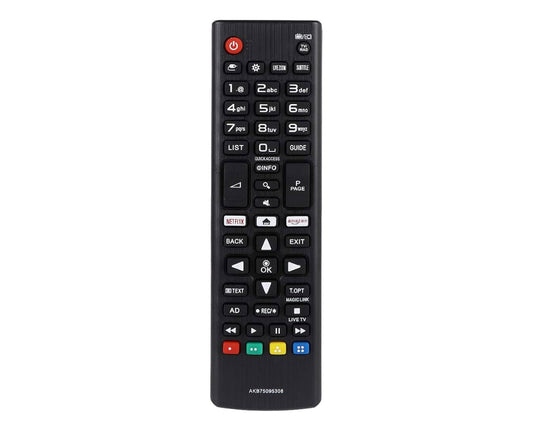 Mando LG Smart TV sin necesidad conficuracion poner pilas y a funcionar compatible con todas las LG