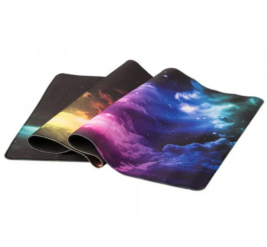 Alfombrilla para Ratón XXL, 90x40 Cm Alfombra Gaming Base de Goma Antideslizante