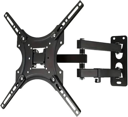 Soporte de TV Pared para TV 26-55", Girar, Inclinar, Extender y Retraer para Mejor Ángulo de Visión, Carga hasta 30kg, MAX VESA 400x400mm