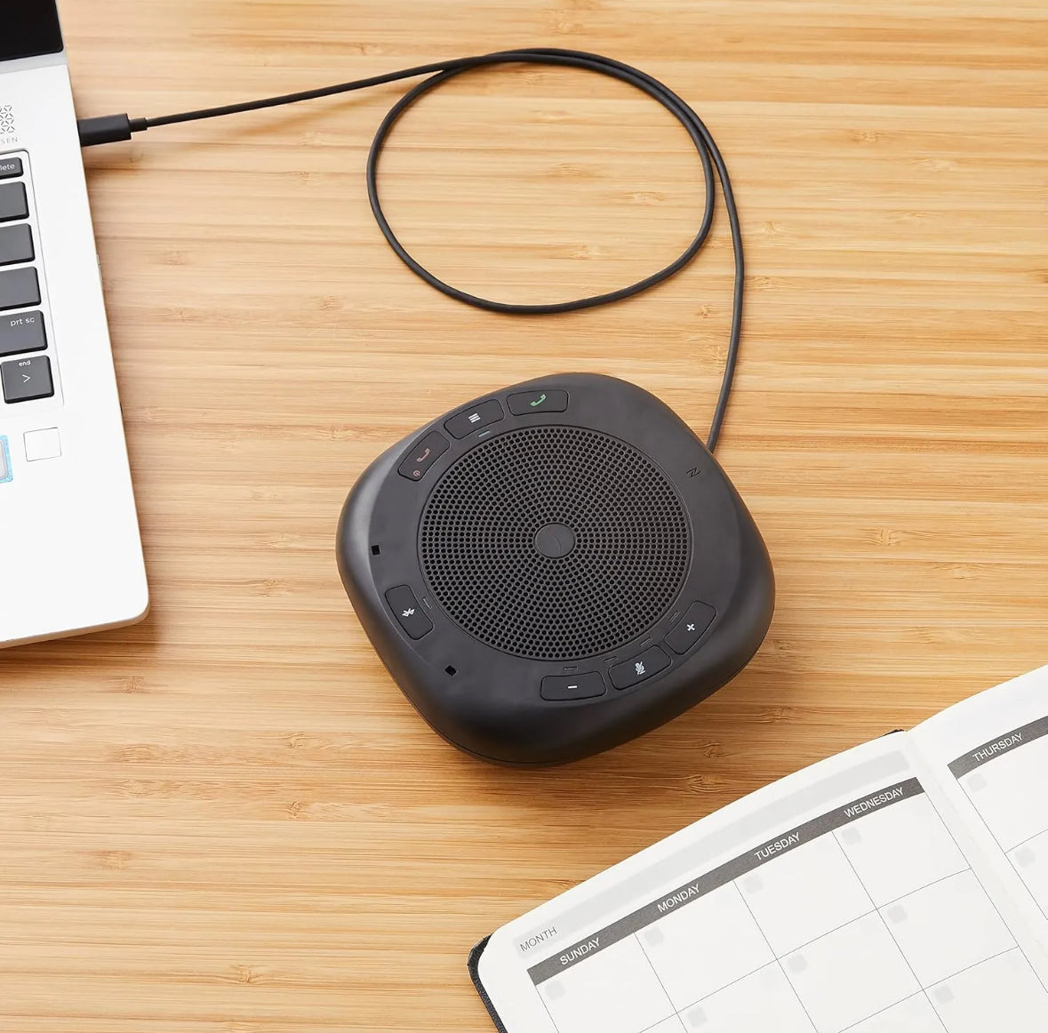 AmazonCommercial Premium Bluetooth Speakerphone