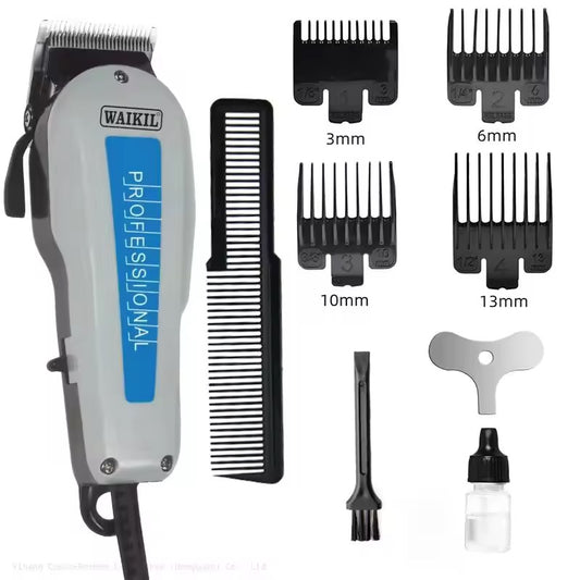 Waikil clipper cortadora de pelo profesional para barbería y uso profesional a cable