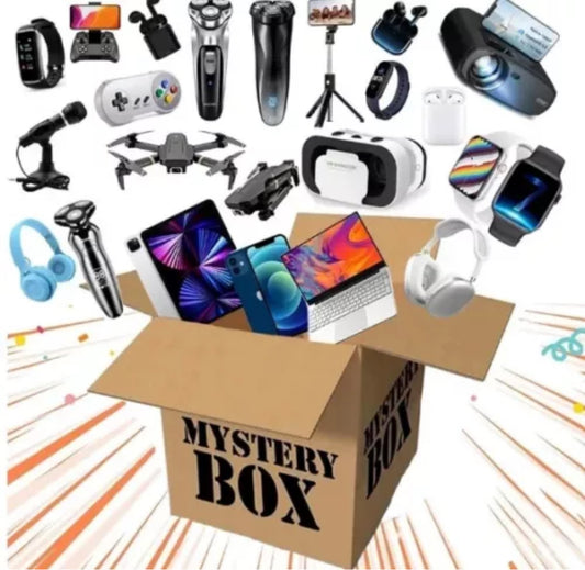 Lote Sorpresa 75% descuento contiene productos NUEVOS de : (AMAZON, MIRAVIA y ALIEXPRESS) unidades Limitadas