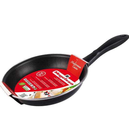Sartén 26cm Magefesa acero esmaltado Válidas para cocinas de gas, eléctrica, vitrocerámicas e inducción