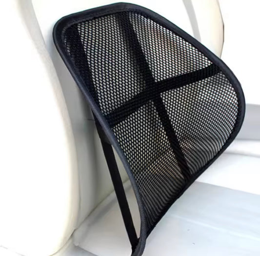 Respaldo lumbar adaptador para sillas y asientos