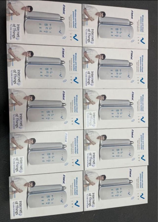 Lote liquidación 50 Tensiometros de brazo ivy health