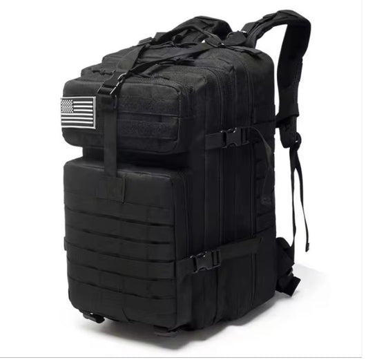 Mochila Táctica 50L 4 bolsillos militar ajustable