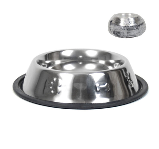 COMEDERO DE PERRO 30 CM Metal con antideslizante