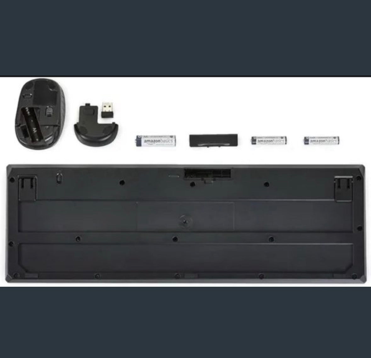 Lote 10x combo teclado y ratón Bluetooth AMAZON nuevos