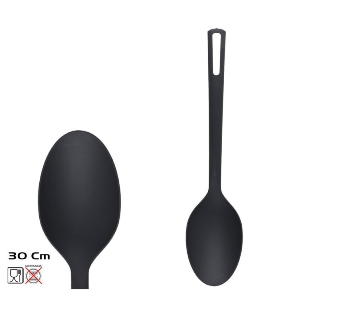 CUCHARON DE COCINA ARTHUR 6,5X30 CM plastico