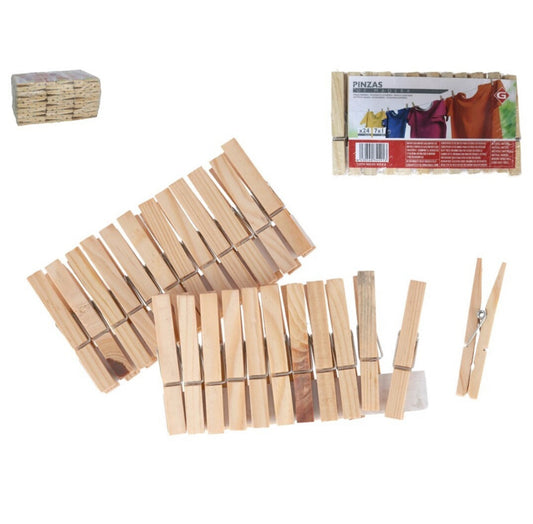 PINZA MADERA X24 -7,2X0,9CM