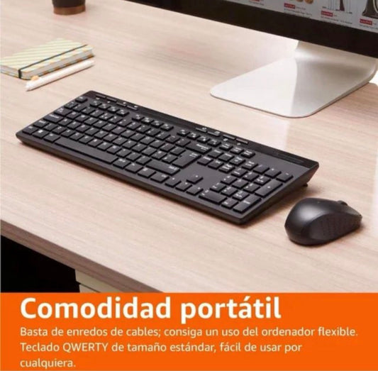 Lote 10x combo teclado y ratón Bluetooth AMAZON nuevos