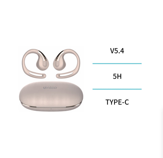 LAuriculares bluetooth OWS deportivos – beige