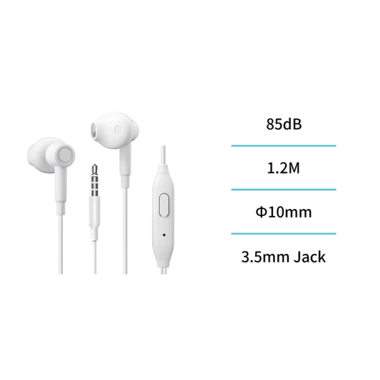 Auriculares con cable Jack 3.5mm semi in-ear