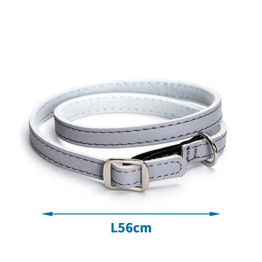 Collar antiparasitario perro reflectante piojos garrapatas y pulgas