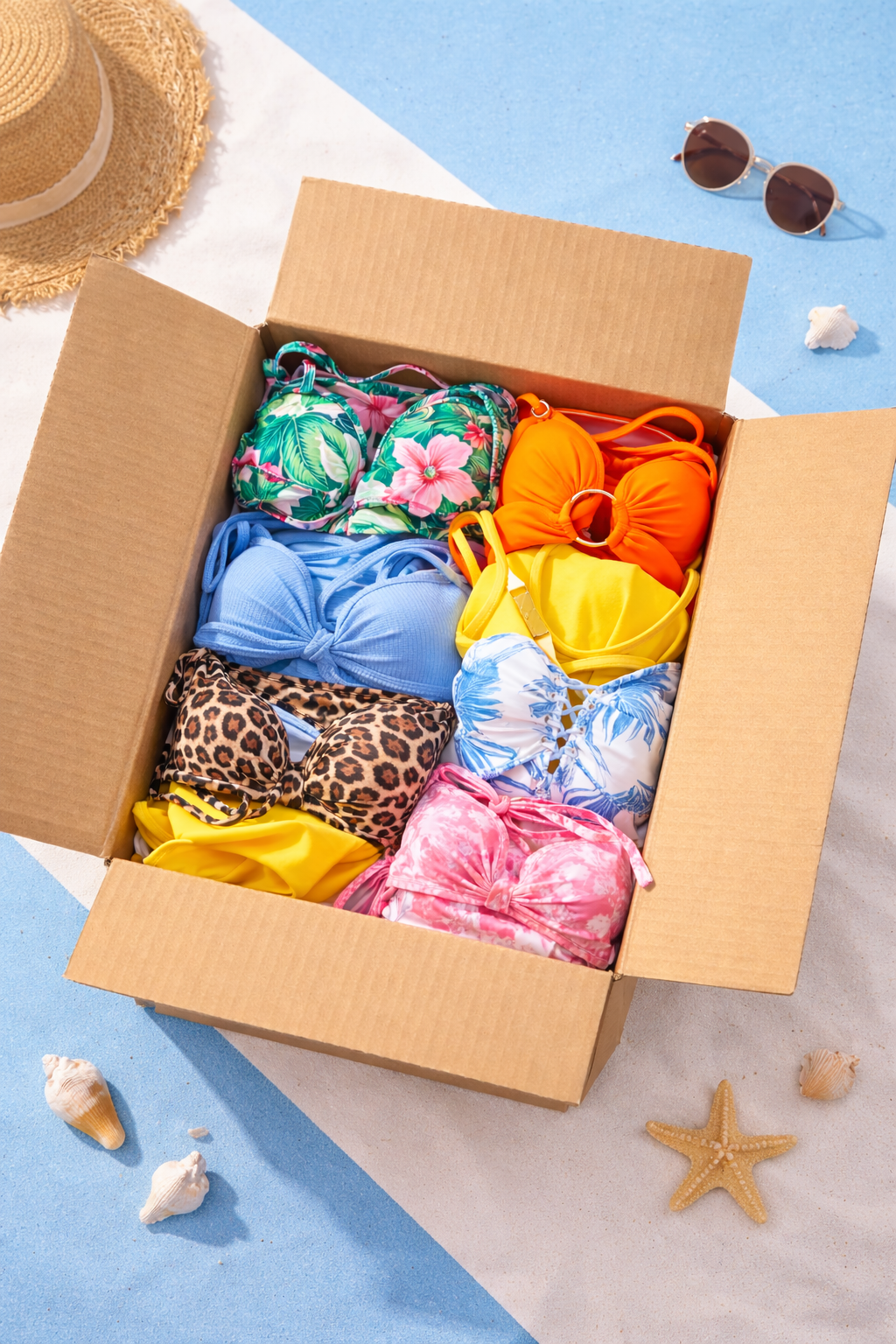 🔥 LOTE DE x100 BIKINIS Y BAÑADORES – NUEVOS LIQUIDACIÓN 🔥