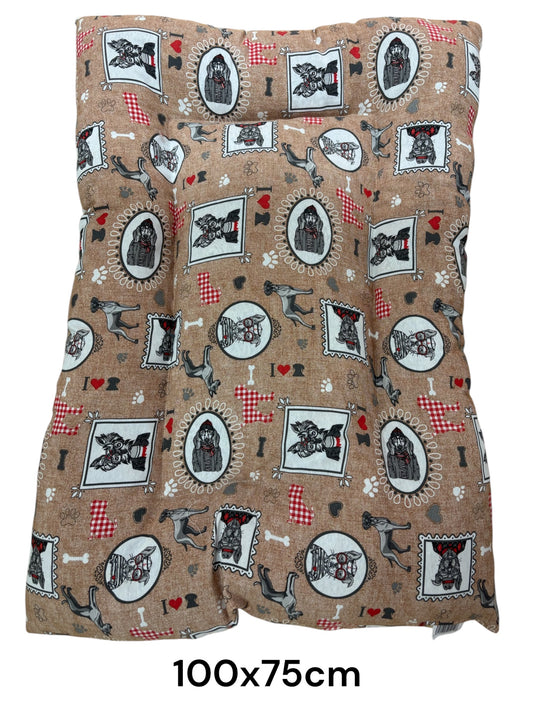 CAMA de PERRO XL 100x75cm