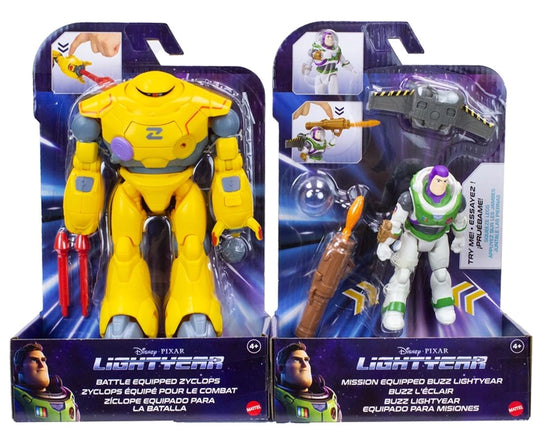 Figuras de Lightyear 2 surtida 18 x 28 cm - Lightyear